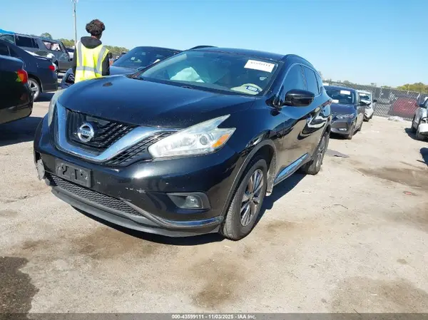 5N1AZ2MG5GN125372 2016 NISSAN MURANO - Image 2