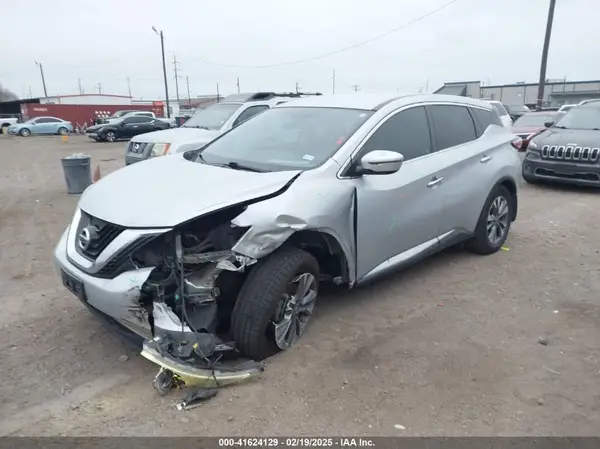 5N1AZ2MG5GN125484 2016 NISSAN MURANO - Image 2