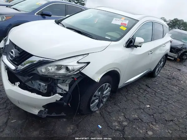 5N1AZ2MG5GN126361 2016 NISSAN MURANO - Image 2