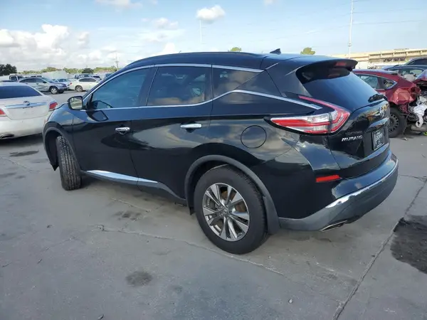 5N1AZ2MG5GN126537 2016 NISSAN MURANO - Image 2
