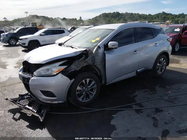 5N1AZ2MG5GN130846 2016 NISSAN MURANO - Image 2