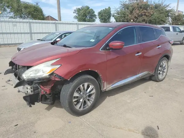5N1AZ2MG5GN134959 2016 NISSAN MURANO - Image 1