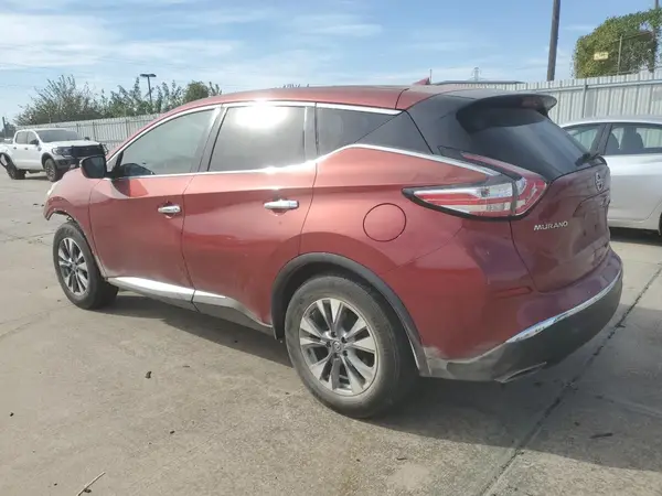 5N1AZ2MG5GN134959 2016 NISSAN MURANO - Image 2