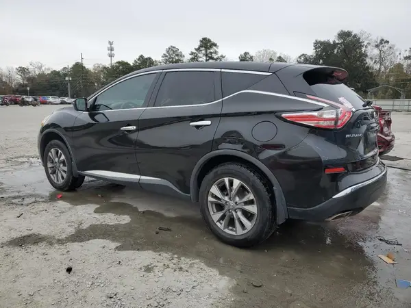 5N1AZ2MG5GN137456 2016 NISSAN MURANO - Image 2