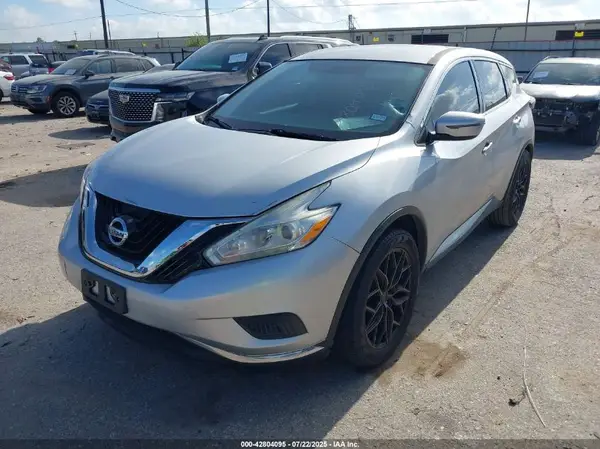 5N1AZ2MG5GN140244 2016 NISSAN MURANO - Image 2
