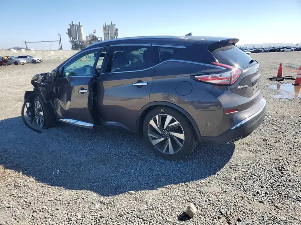 5N1AZ2MG5GN140647 2016 NISSAN MURANO - Image 2