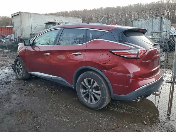 5N1AZ2MG5GN142270 2016 NISSAN MURANO - Image 2