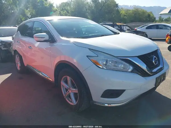 5N1AZ2MG5GN142494 2016 NISSAN MURANO - Image 1