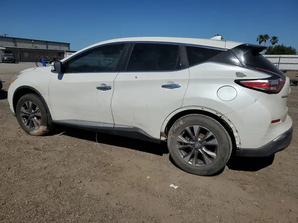 5N1AZ2MG5GN142642 2016 NISSAN MURANO - Image 2