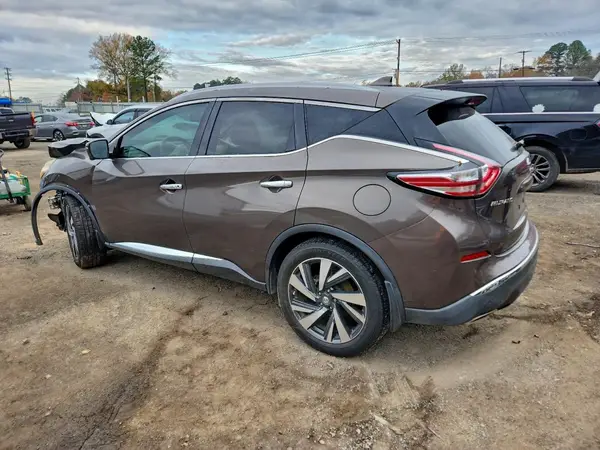 5N1AZ2MG5GN142883 2016 NISSAN MURANO - Image 2