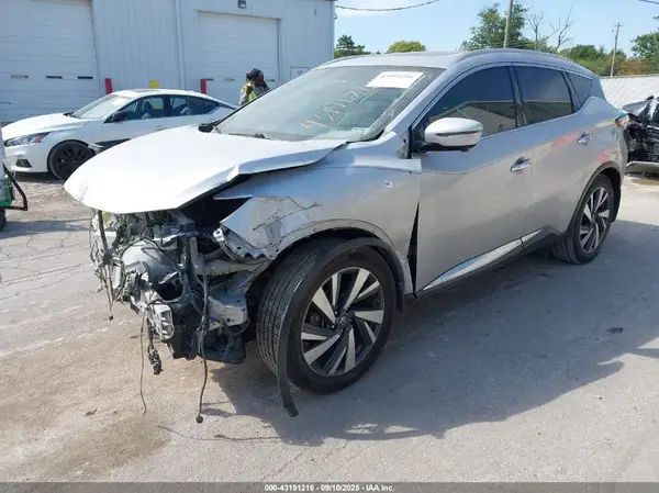 5N1AZ2MG5GN143211 2016 NISSAN MURANO - Image 2