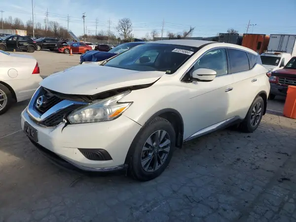 5N1AZ2MG5GN144147 2016 NISSAN MURANO - Image 1