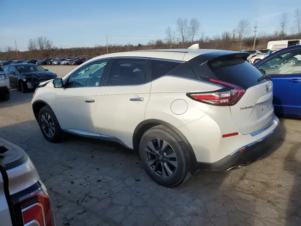 5N1AZ2MG5GN144147 2016 NISSAN MURANO - Image 2