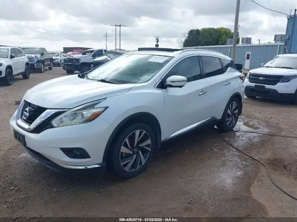 5N1AZ2MG5GN144441 2016 NISSAN MURANO - Image 2