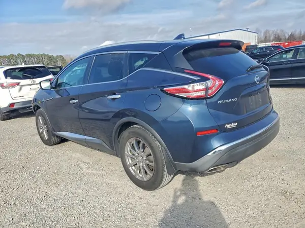 5N1AZ2MG5GN144620 2016 NISSAN MURANO - Image 2