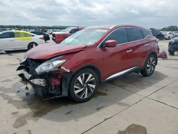 5N1AZ2MG5GN144715 2016 NISSAN MURANO - Image 1