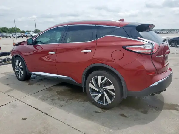 5N1AZ2MG5GN144715 2016 NISSAN MURANO - Image 2