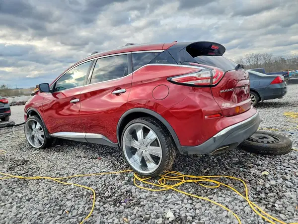 5N1AZ2MG5GN145735 2016 NISSAN MURANO - Image 2