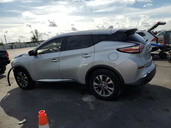 5N1AZ2MG5GN146996 2016 NISSAN MURANO - Image 2