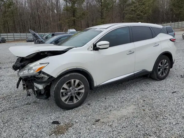 5N1AZ2MG5GN149283 2016 NISSAN MURANO - Image 1