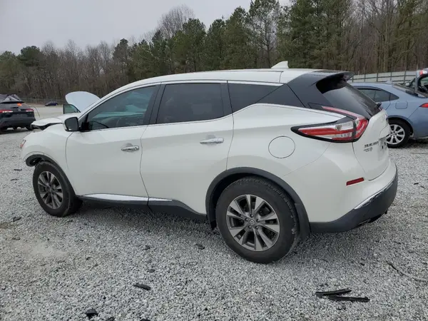 5N1AZ2MG5GN149283 2016 NISSAN MURANO - Image 2