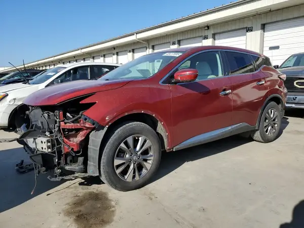 5N1AZ2MG5GN149686 2016 NISSAN MURANO - Image 1