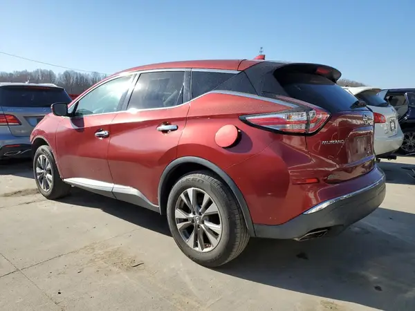 5N1AZ2MG5GN149686 2016 NISSAN MURANO - Image 2