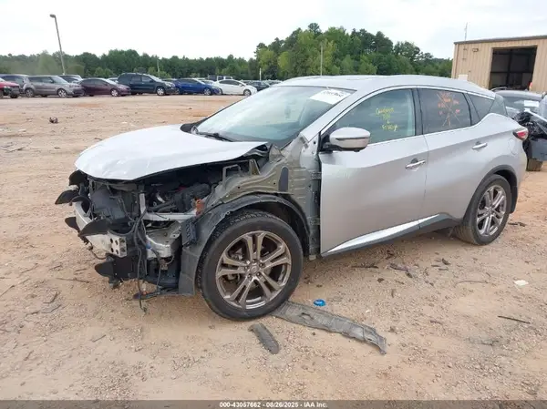 5N1AZ2MG5GN150529 2016 NISSAN MURANO - Image 2