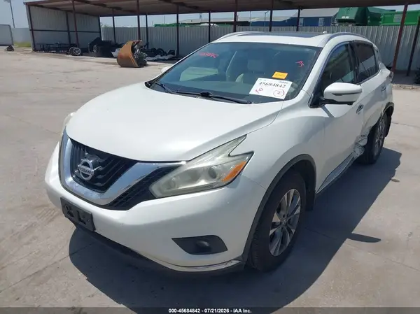 5N1AZ2MG5GN152734 2016 NISSAN MURANO - Image 2