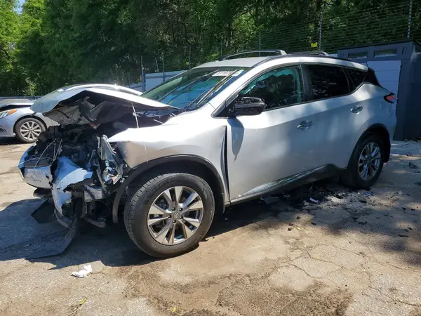 5N1AZ2MG5GN154192 2016 NISSAN MURANO - Image 1
