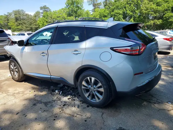 5N1AZ2MG5GN154192 2016 NISSAN MURANO - Image 2