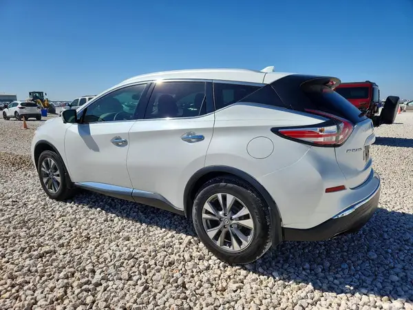 5N1AZ2MG5GN155617 2016 NISSAN MURANO - Image 2