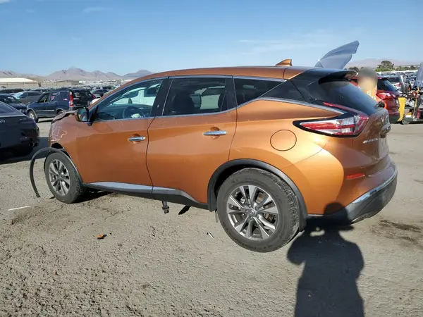 5N1AZ2MG5GN156721 2016 NISSAN MURANO - Image 2