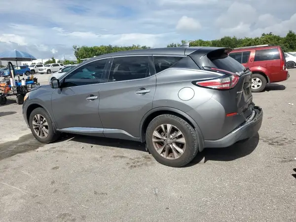 5N1AZ2MG5GN158288 2016 NISSAN MURANO - Image 2