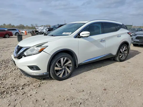 5N1AZ2MG5GN158341 2016 NISSAN MURANO - Image 1