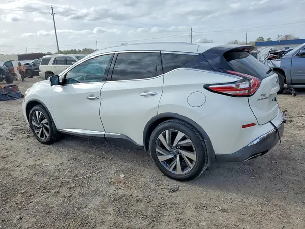5N1AZ2MG5GN158341 2016 NISSAN MURANO - Image 2