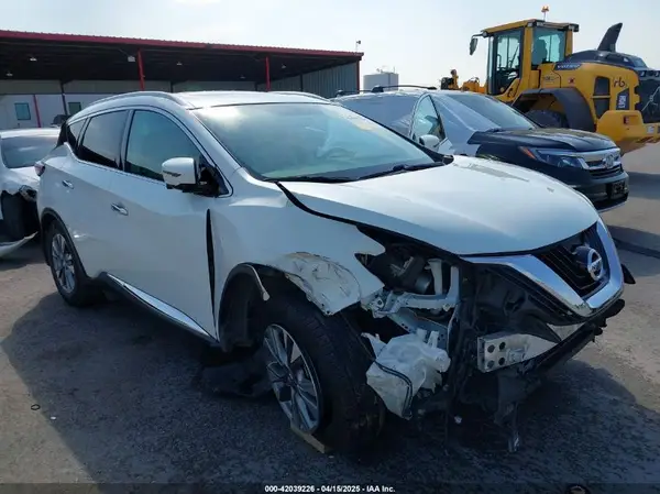 5N1AZ2MG5GN158386 2016 NISSAN MURANO - Image 1