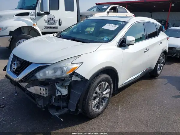5N1AZ2MG5GN158386 2016 NISSAN MURANO - Image 2