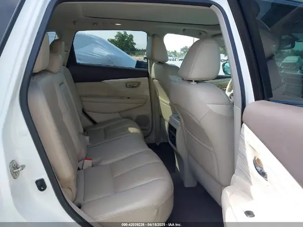 5N1AZ2MG5GN158386 2016 NISSAN MURANO - Image 8