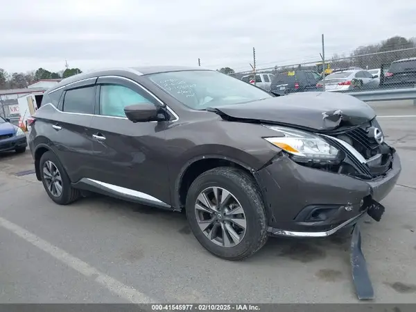 5N1AZ2MG5GN158467 2016 NISSAN MURANO - Image 1