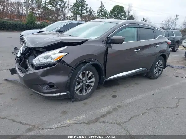 5N1AZ2MG5GN158467 2016 NISSAN MURANO - Image 2