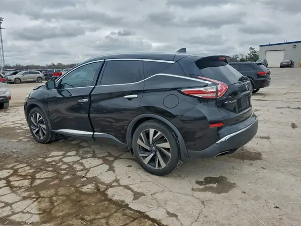 5N1AZ2MG5GN159036 2016 NISSAN MURANO - Image 2