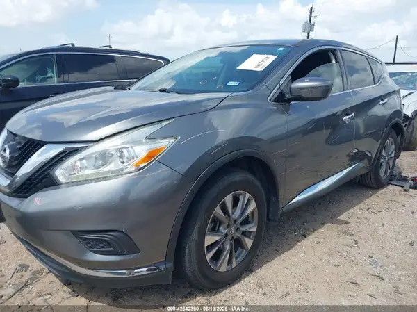 5N1AZ2MG5GN159389 2016 NISSAN MURANO - Image 2