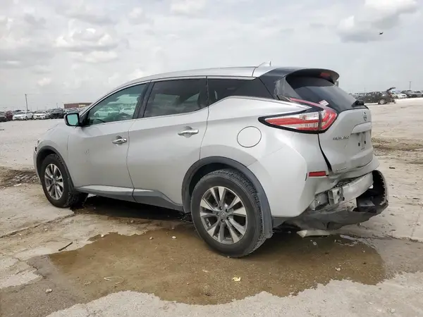 5N1AZ2MG5GN160705 2016 NISSAN MURANO - Image 2