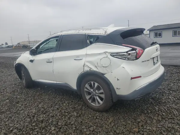 5N1AZ2MG5GN161255 2016 NISSAN MURANO - Image 2