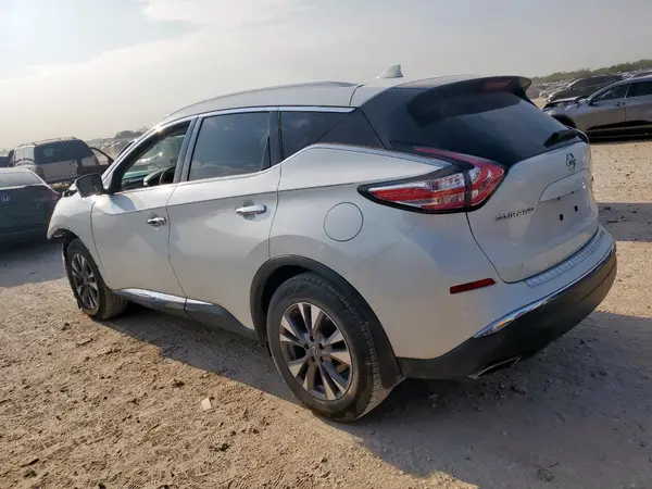 5N1AZ2MG5GN162275 2016 NISSAN MURANO - Image 2