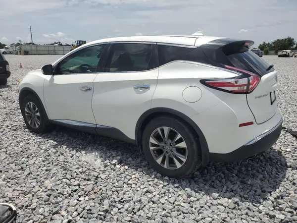 5N1AZ2MG5GN162583 2016 NISSAN MURANO - Image 2