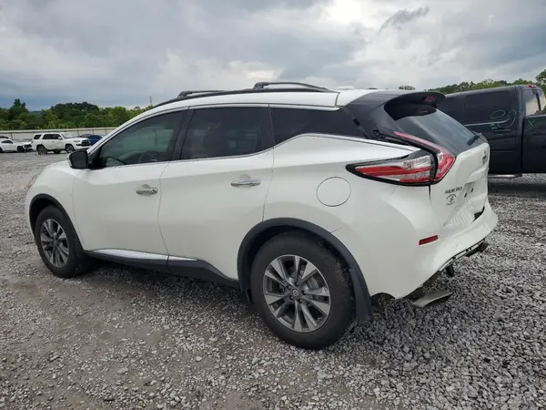 5N1AZ2MG5GN163166 2016 NISSAN MURANO - Image 2