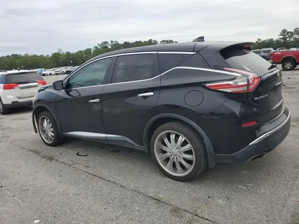 5N1AZ2MG5GN165368 2016 NISSAN MURANO - Image 2