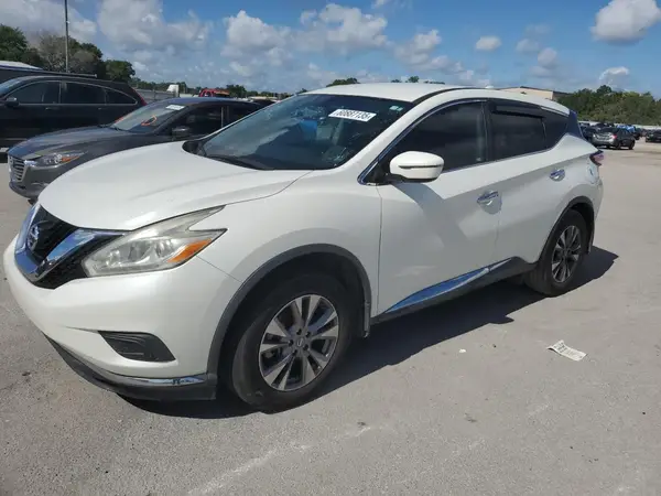 5N1AZ2MG5GN167167 2016 NISSAN MURANO - Image 1